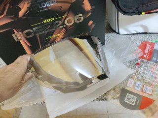 Casco LS2 Explorer Plus MX701 Negro Talla M