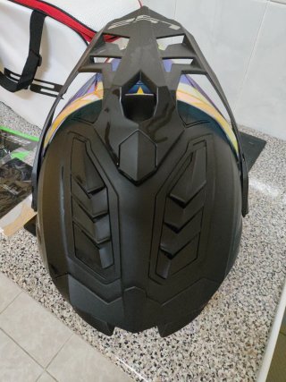 Casco LS2 Explorer Plus MX701 Negro Talla M