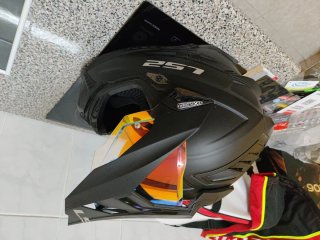 Casco LS2 Explorer Plus MX701 Negro Talla M