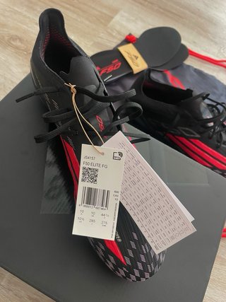 Adidas F50 Elite FG Black
