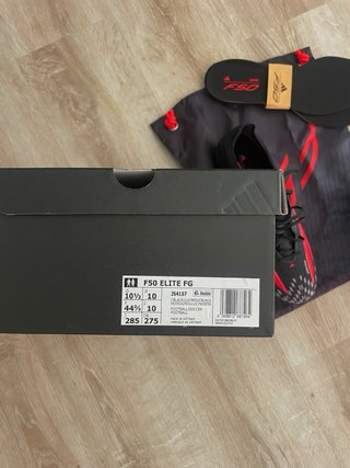 Adidas F50 Elite FG Black