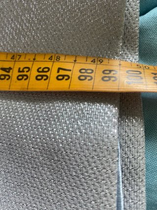 Abito da cerimonia argento con scialle