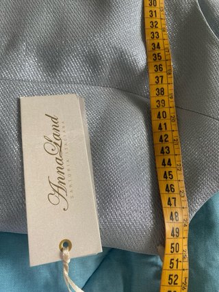 Abito da cerimonia argento con scialle