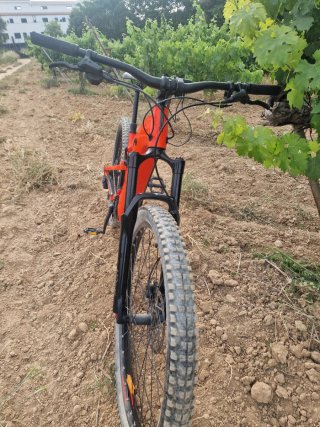 Bici eléctrica Expl 520s Naranja