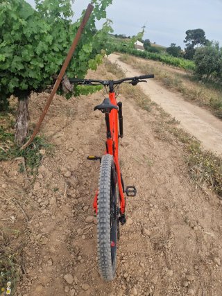 Bici eléctrica Expl 520s Naranja