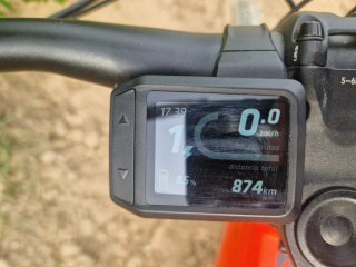 Bici eléctrica Expl 520s Naranja