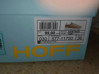 Zapatillas HOFF Mujer