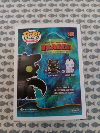 Funko Pop! Toothless Dragon 686