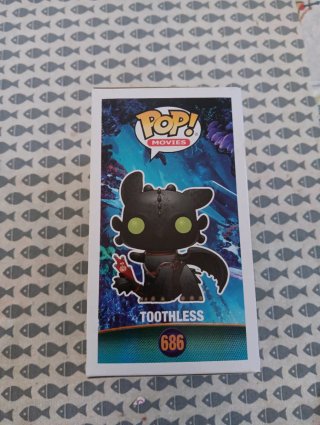 Funko Pop! Toothless Dragon 686