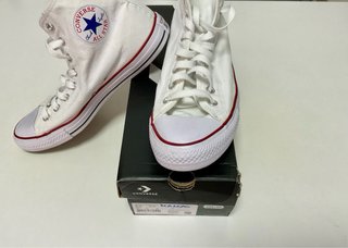 Converse All Star Bianche Alte