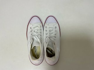 Converse All Star Bianche Alte