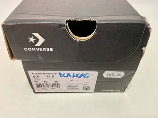 Converse All Star Bianche Alte