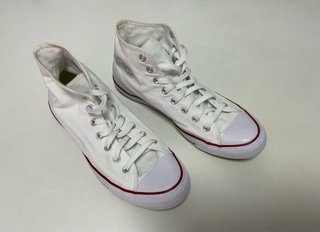 Converse All Star Bianche Alte