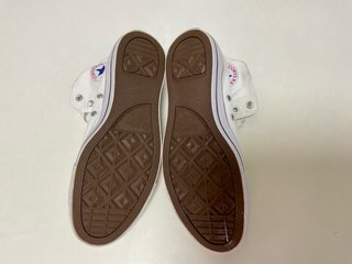 Converse All Star Bianche Alte