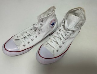 Converse All Star Bianche Alte