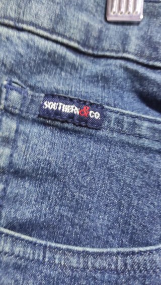 Pantalones vaqueros azules