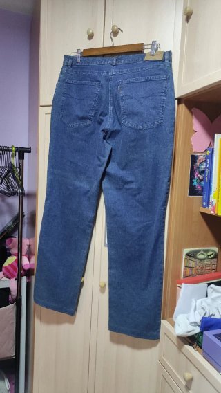 Pantalones vaqueros azules