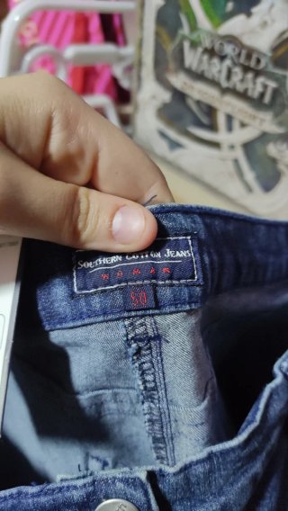 Pantalones vaqueros azules