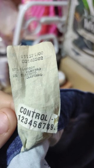 Pantalones vaqueros azules