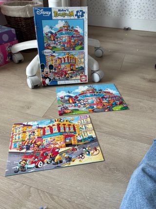 Puzzle Disney Mickey's Toontown 48 piezas