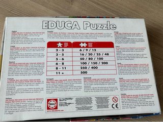 Puzzle Disney Mickey's Toontown 48 piezas