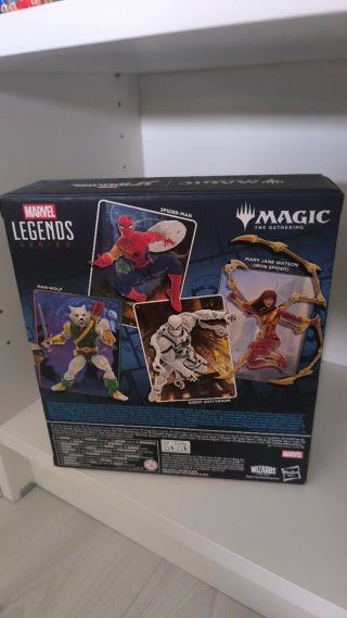 Marvel Legends Agent Anti-Venom - Magic