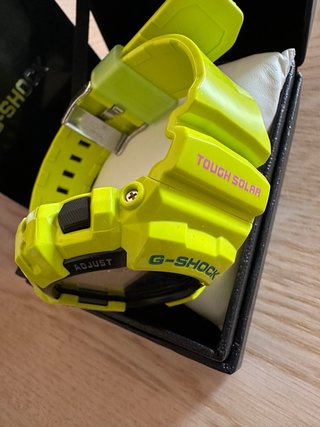 Casio G-Shock GWX-8900C-3 Kermit