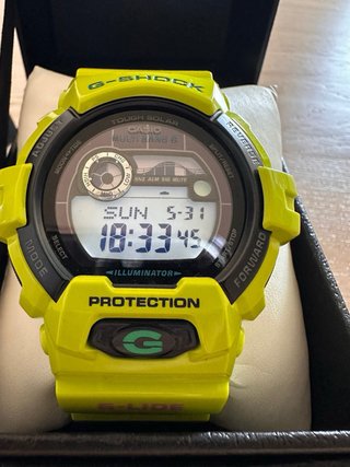 Casio G-Shock GWX-8900C-3 Kermit