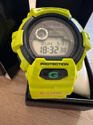 Casio G-Shock GWX-8900C-3 Kermit