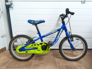 Bici Montaña BPRO RJ16 Azul y Verde
