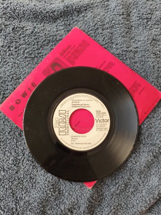 Vinilo Bowie