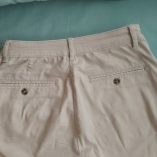 Pantalones Easy Wear Mujer Talla 36 Beige