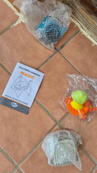 Columpio Magic para bebé