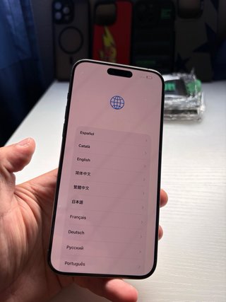iPhone 15 Pro Max 256GB Titanio