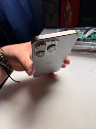 iPhone 15 Pro Max 256GB Titanio