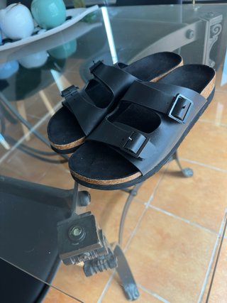 Sandalias New Look Negras Talla 44