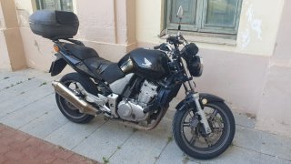 Honda CBF500 Negra