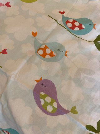 Ropa de Cuna Maxi 70x140cm Infantil
