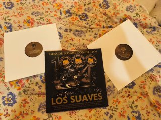 Vinilos Los Suaves numerados y limitados colección
