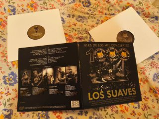 Vinilos Los Suaves numerados y limitados colección
