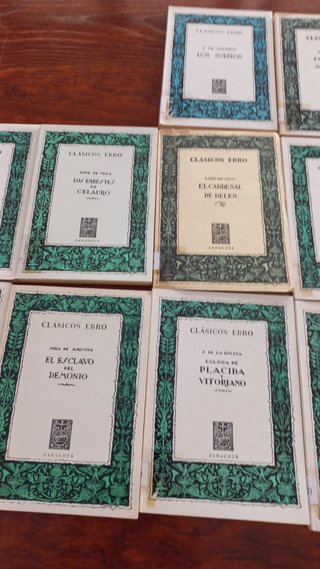 Pack 20+ Libros Literatura Española Clásicos Ebro
