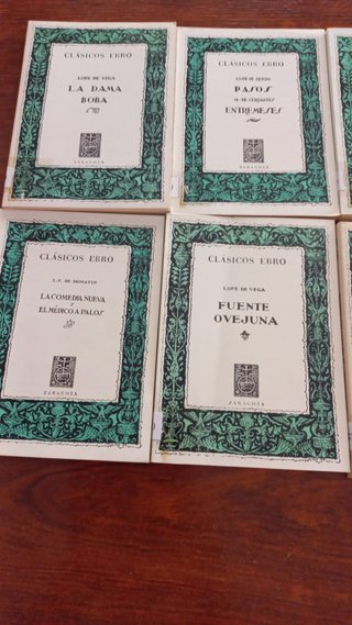 Pack 20+ Libros Literatura Española Clásicos Ebro
