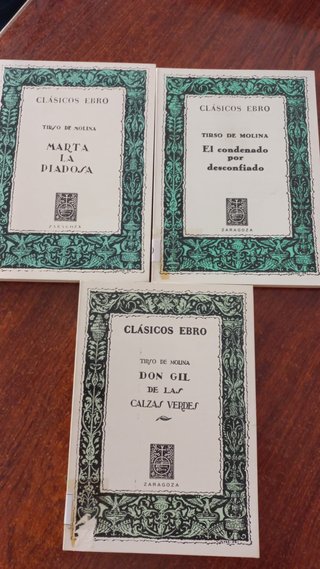 Pack 20+ Libros Literatura Española Clásicos Ebro