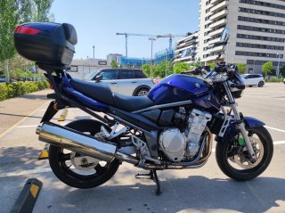 Suzuki GSF 650 Bandit 2007 Azul