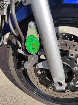 Suzuki GSF 650 Bandit 2007 Azul