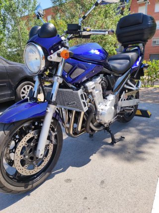 Suzuki GSF 650 Bandit 2007 Azul