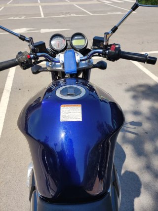 Suzuki GSF 650 Bandit 2007 Azul