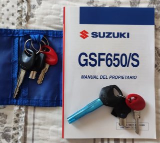 Suzuki GSF 650 Bandit 2007 Azul