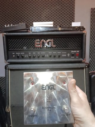 ENGL Fireball 100 Amplificador Guitarra