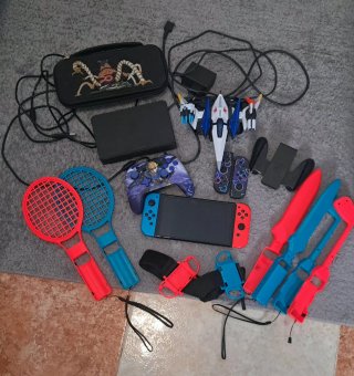 Nintendo Switch OLED + Accesorios